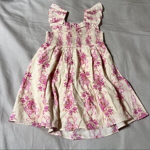 LoveShackFancy Mefford Dress French Lilac